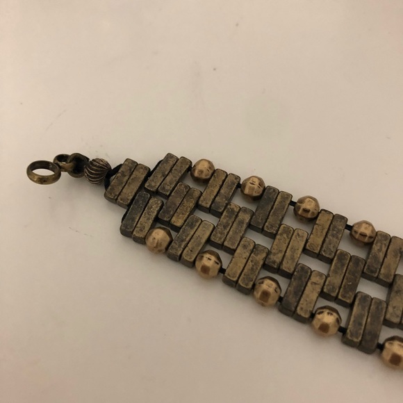 Madewell gold link bracelet - Picture 4 of 4